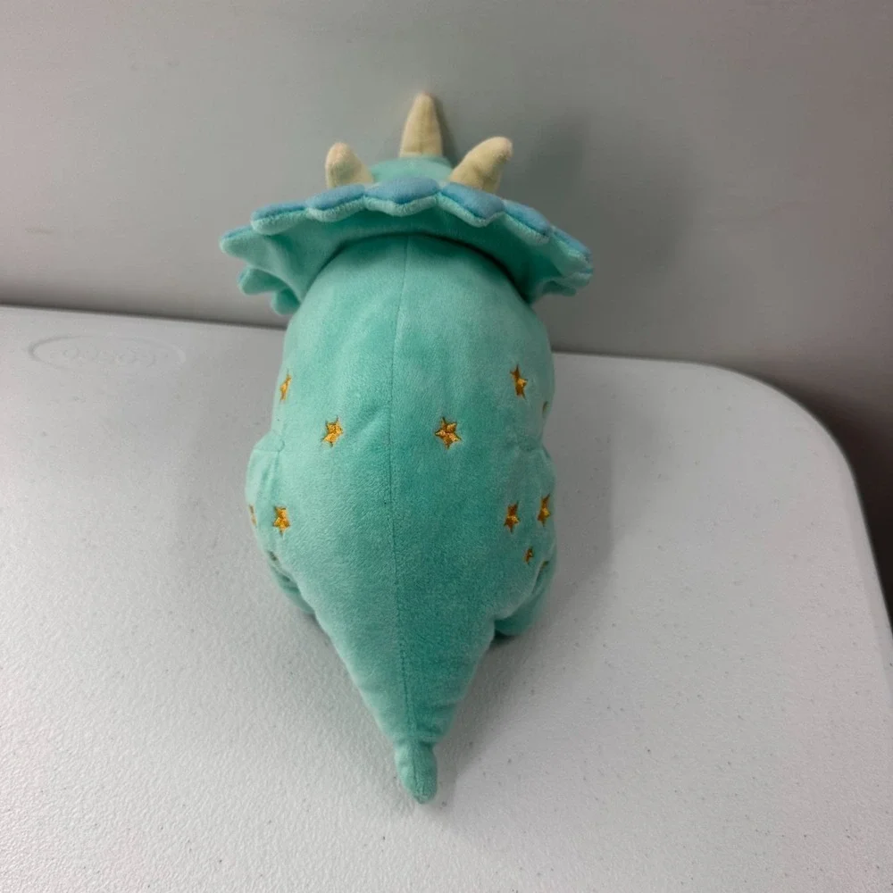 Disney Animal Kingdom‎ Triceratops Plush Dinosaur Toy Stars 11